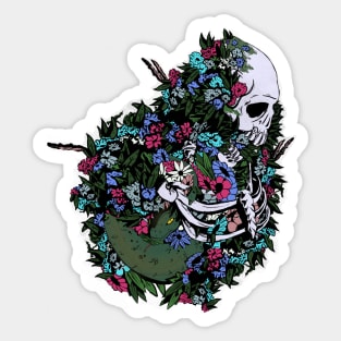 When Natures Takes Over Sticker
